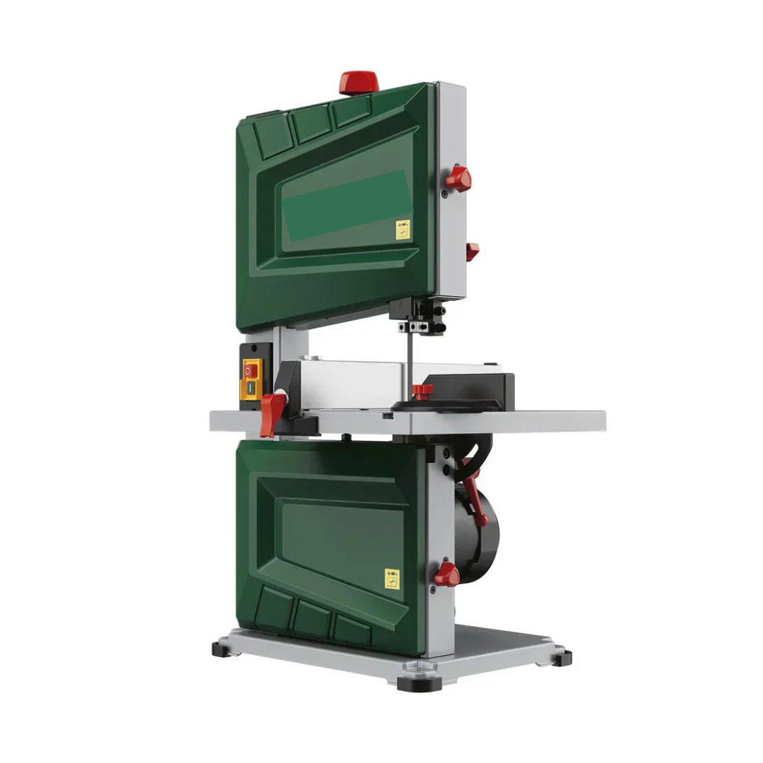 Sierra de Cinta de Banco – 350W con Mesa Inclinable