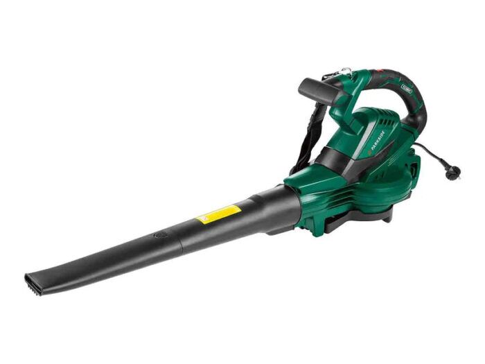 SOPLADOR / ASPIRADOR DE HOJAS ELÉCTRICO 2200 W - PK®