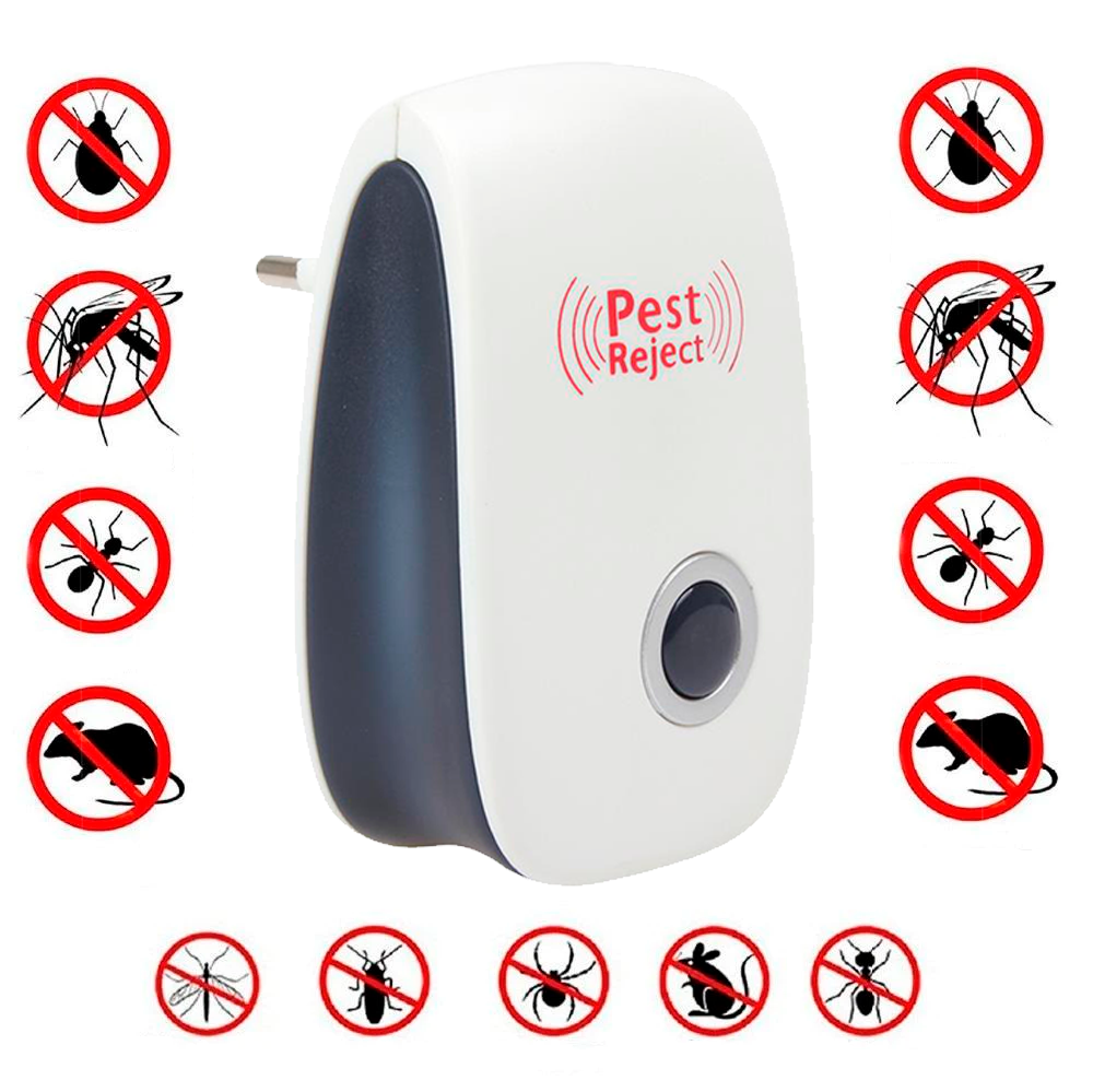 Repelente de insectos Pest Reject (2X1 OFERTA)