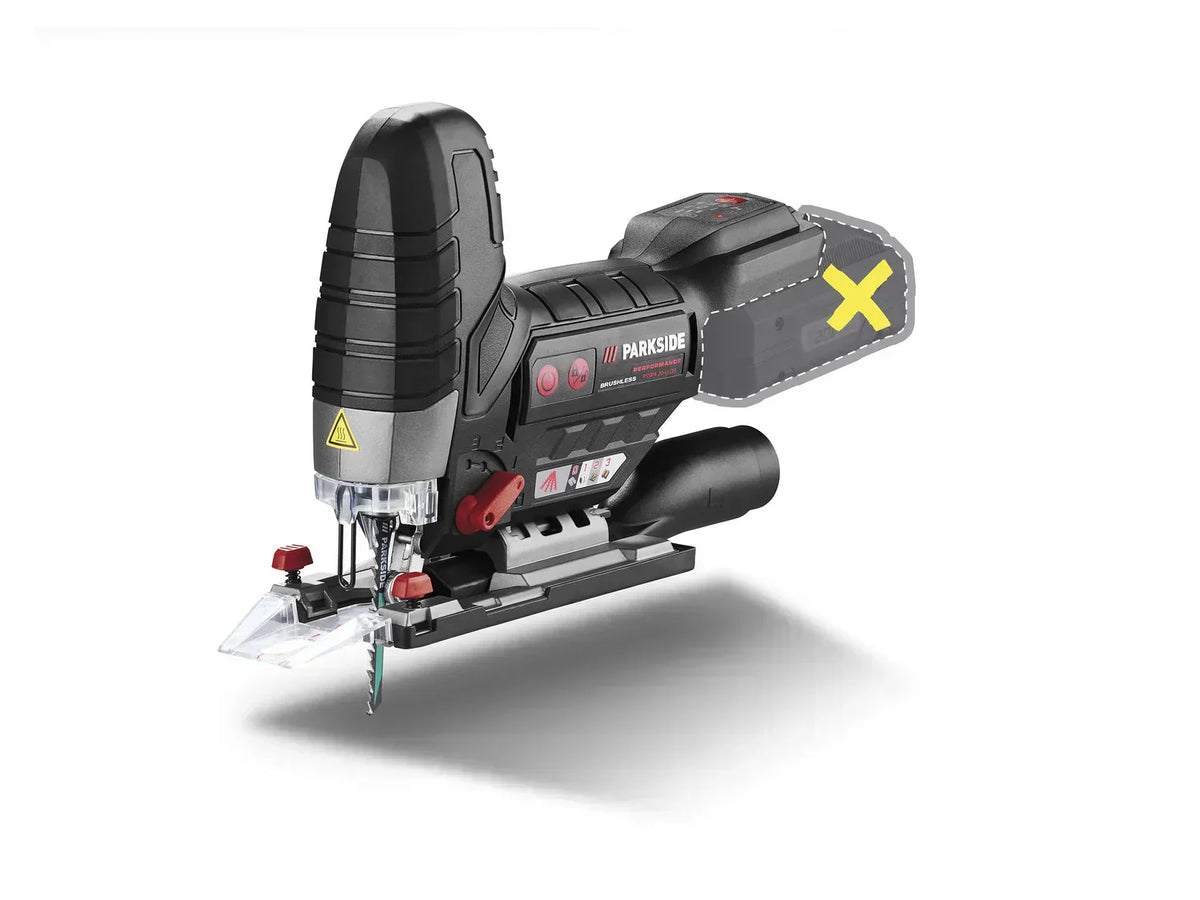 Sierra de calar inalámbrica, PSSPA 20-Li D3, 20 V - PK PERFORMANCE®